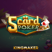 fb008 cards 5 Card Poker icon