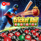 fb008 live casino Cricket Ball Roulette icon